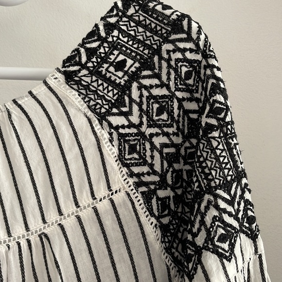 NWOT Free People baby doll scoop-back dress - Picture 4 of 7